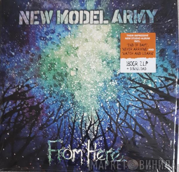 New Model Army - From Here