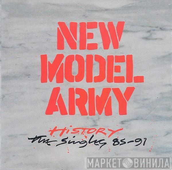 New Model Army - History (The Singles 85-91)