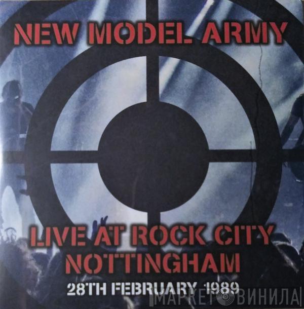 New Model Army - Live At Rock City Nottingham