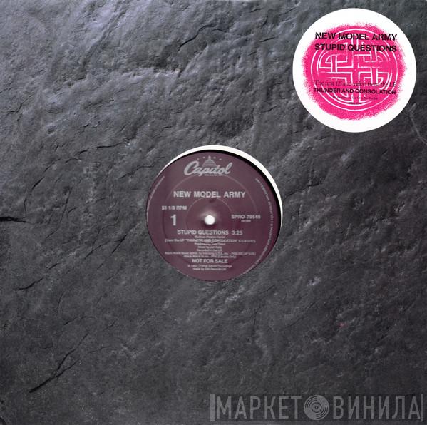  New Model Army  - Stupid Questions