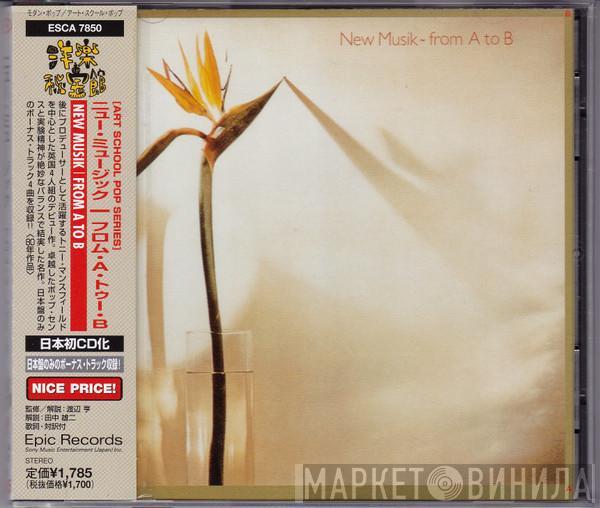  New Musik  - From A To B