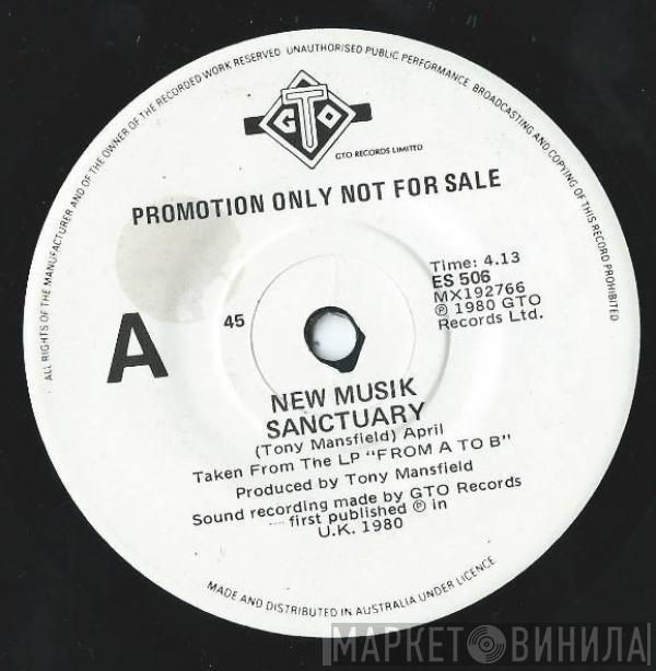  New Musik  - Sanctuary
