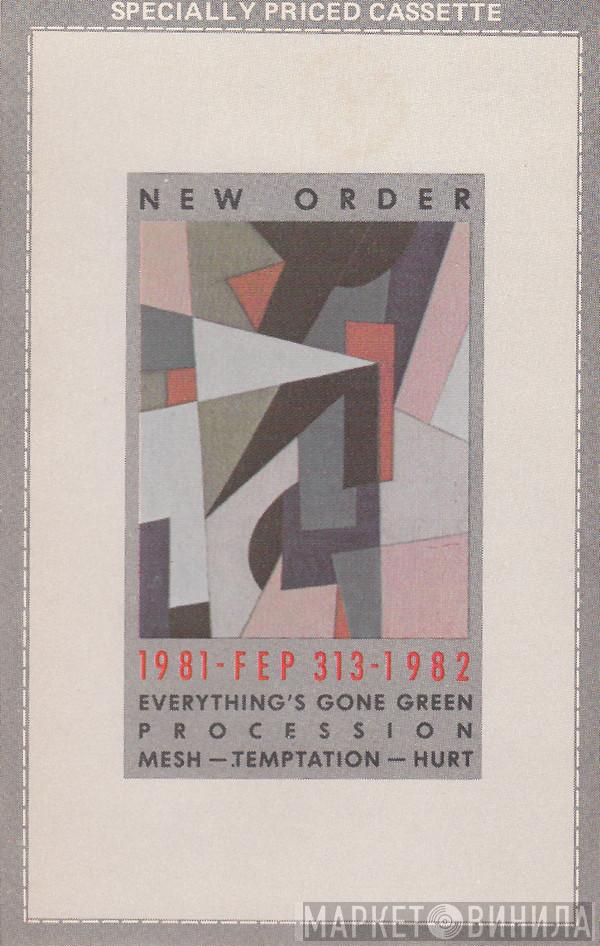  New Order  - 1981-1982