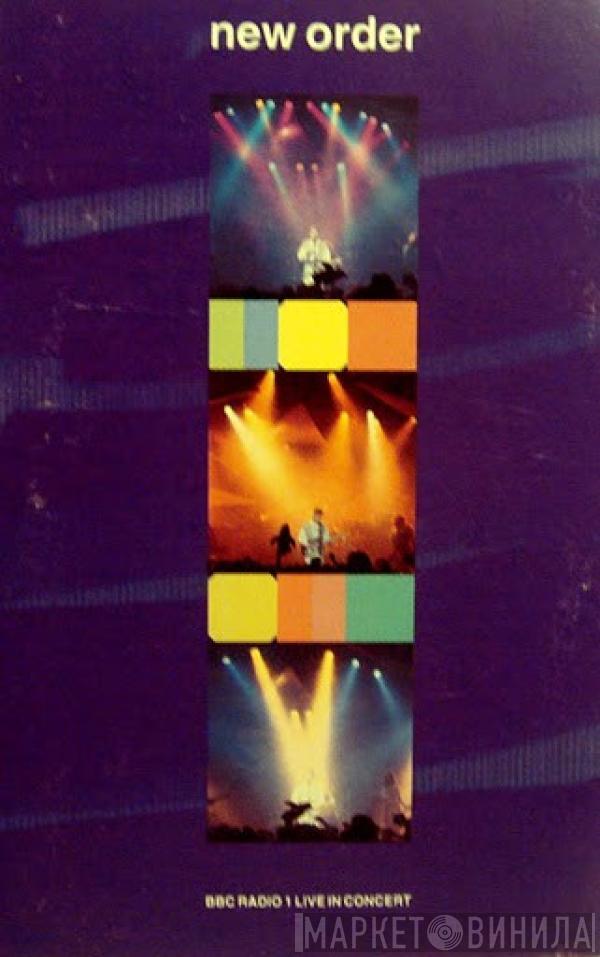 New Order - BBC Radio 1 Live In Concert