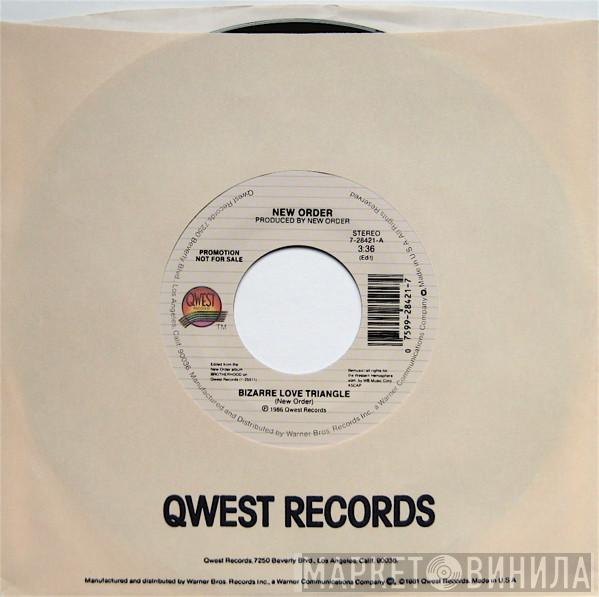 New Order - Bizarre Love Triangle