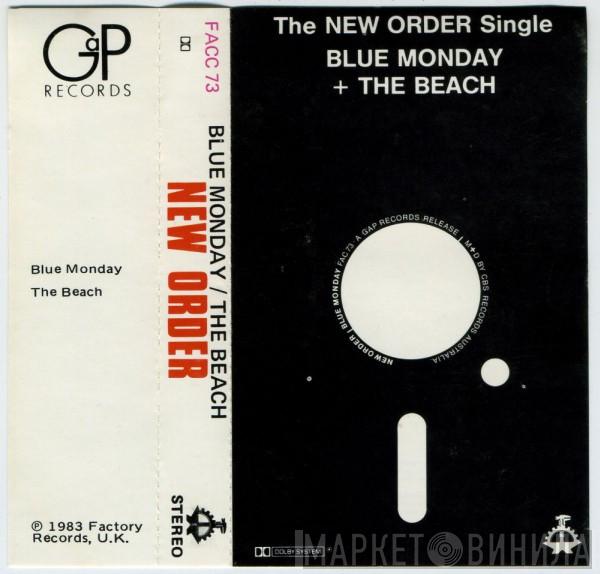  New Order  - Blue Monday + The Beach