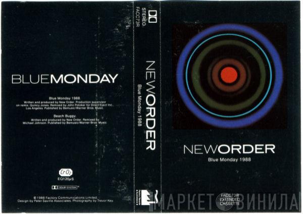  New Order  - Blue Monday 1988