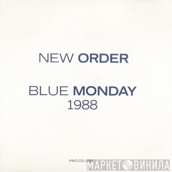  New Order  - Blue Monday 1988