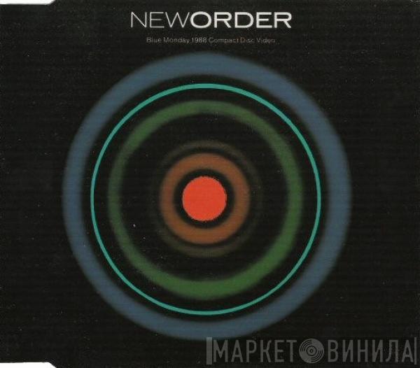  New Order  - Blue Monday 1988