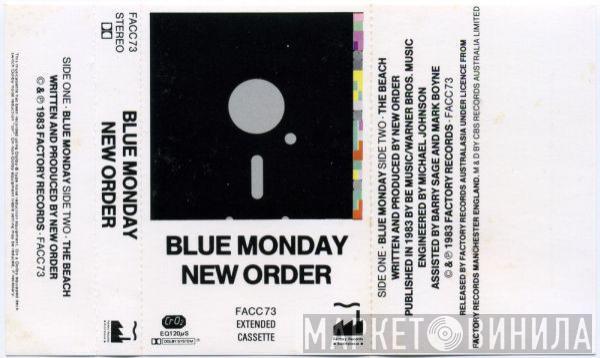  New Order  - Blue Monday