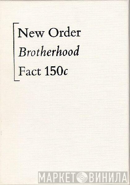 New Order - Brotherhood
