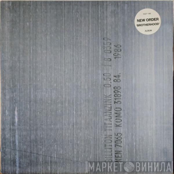  New Order  - Brotherhood