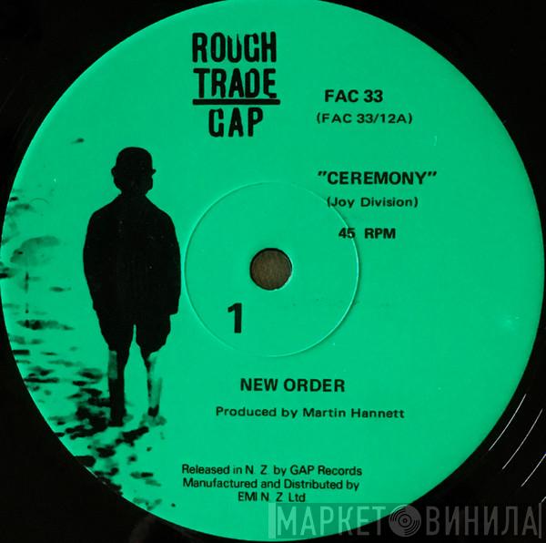  New Order  - Ceremony