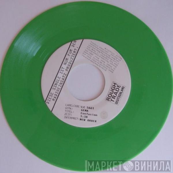 New Order - Confusion