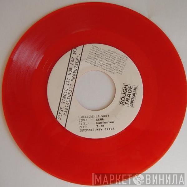  New Order  - Confusion