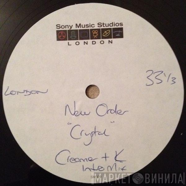  New Order  - Crystal