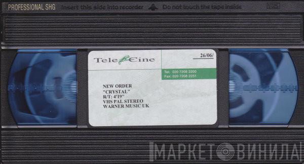  New Order  - Crystal