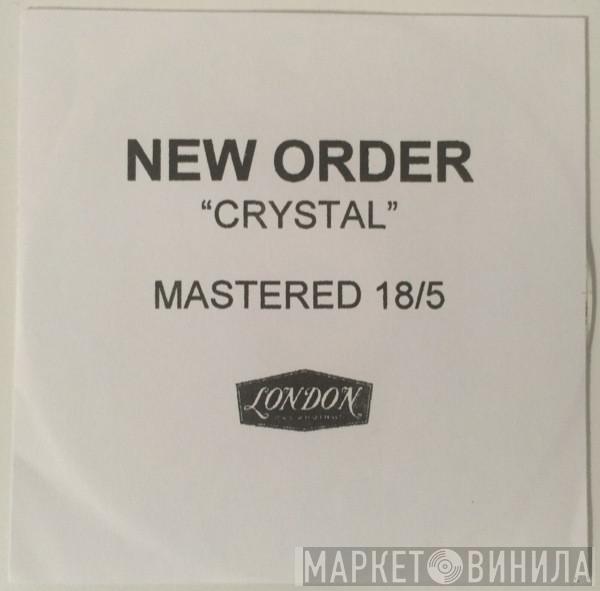  New Order  - Crystal