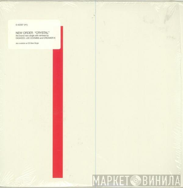  New Order  - Crystal