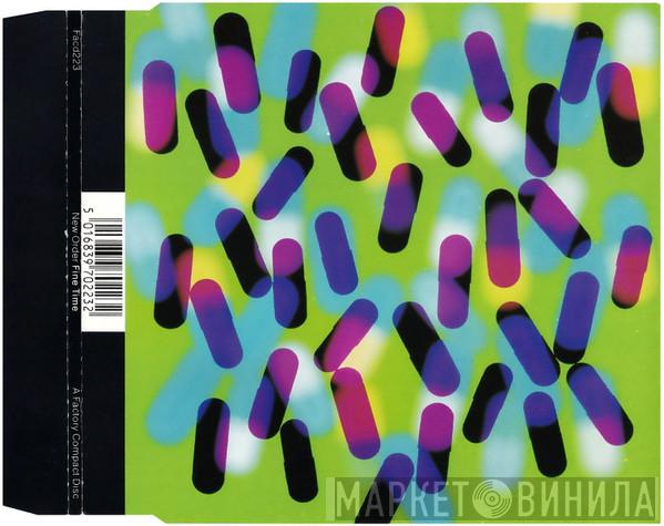 New Order - Fine Time