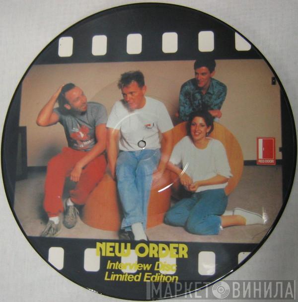 New Order - Interview Disc