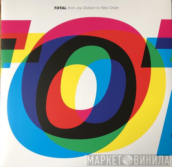 New Order, Joy Division - Total From Joy Division To New Order