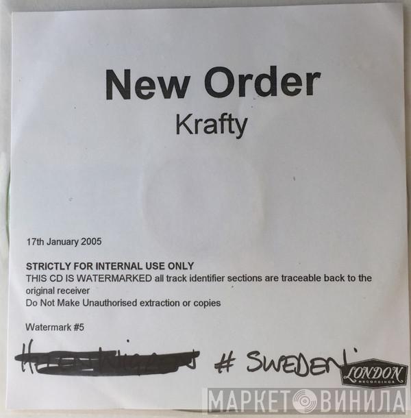  New Order  - Krafty