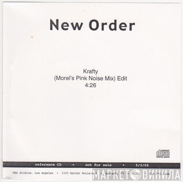  New Order  - Krafty