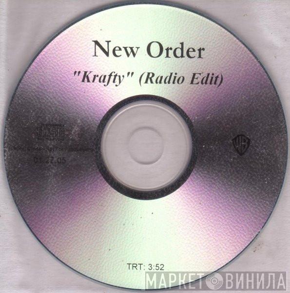  New Order  - Krafty