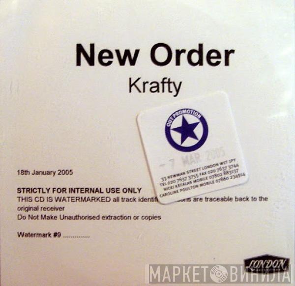  New Order  - Krafty
