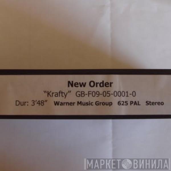  New Order  - Krafty