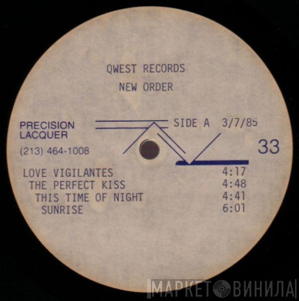  New Order  - Low-Life