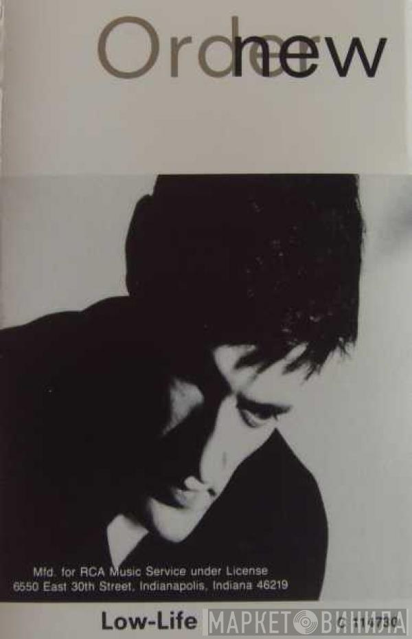  New Order  - Low-Life