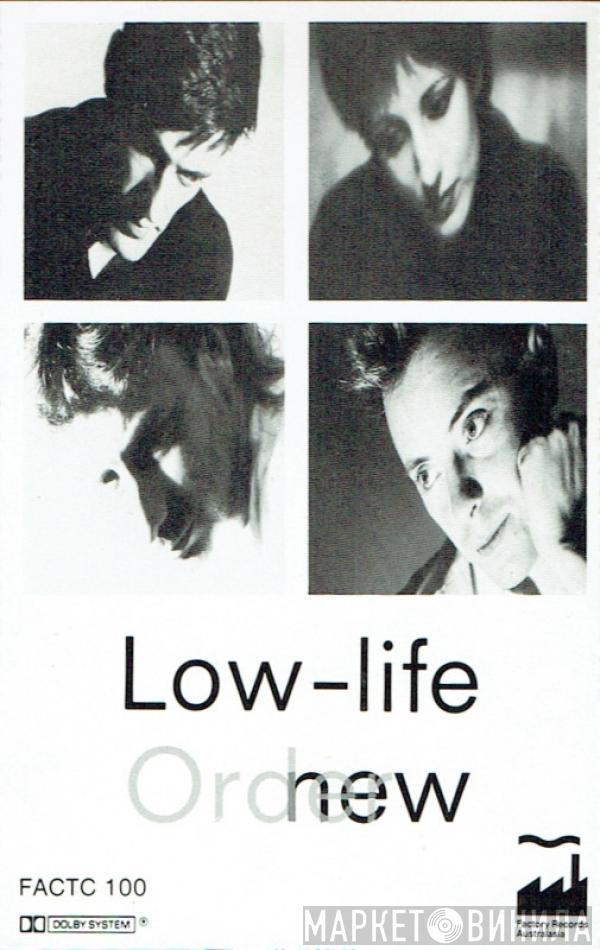  New Order  - Low-life