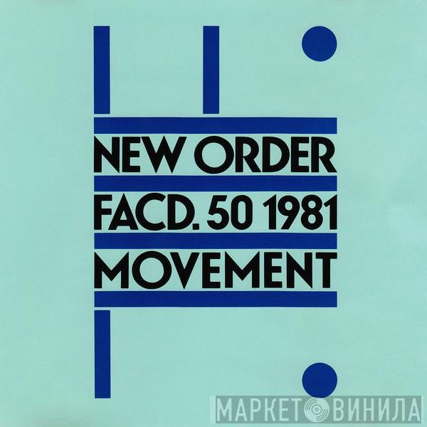  New Order  - Movement