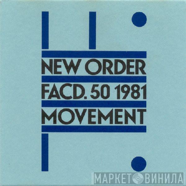  New Order  - Movement