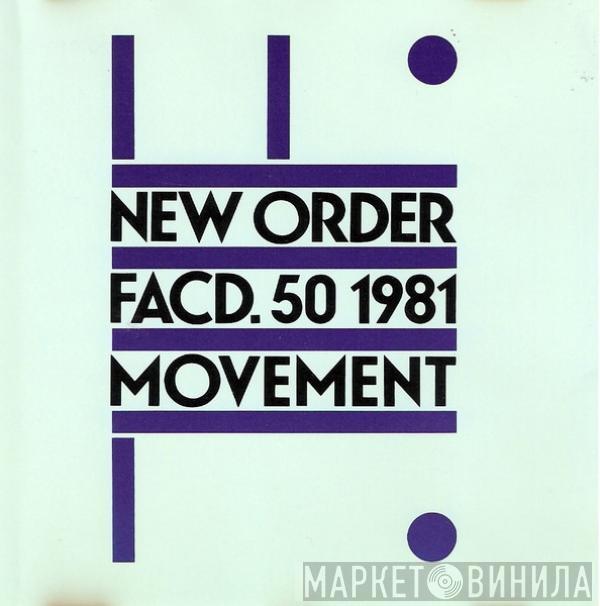  New Order  - Movement