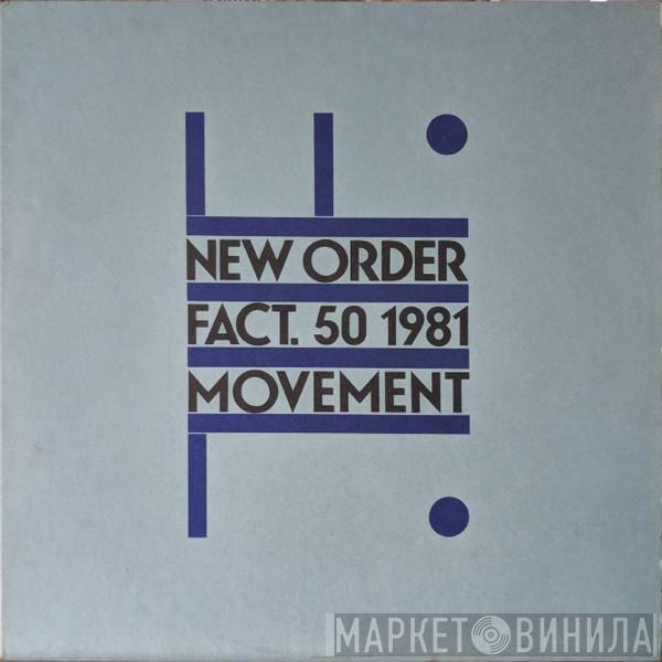 New Order - Movement