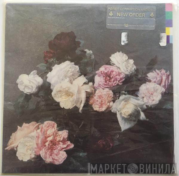New Order - Power, Corruption & Lies