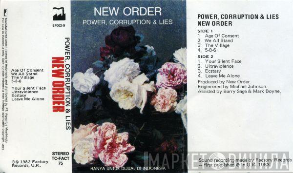  New Order  - Power, Corruption & Lies
