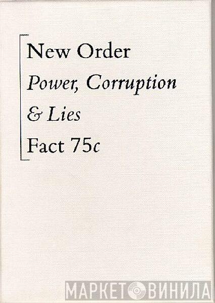 New Order - Power, Corruption & Lies