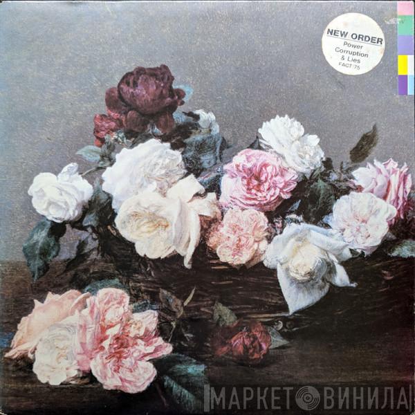  New Order  - Power, Corruption & Lies