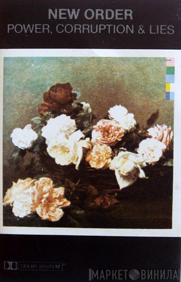  New Order  - Power, Corruption & Lies