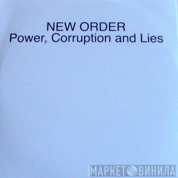  New Order  - Power, Corruption And Lies