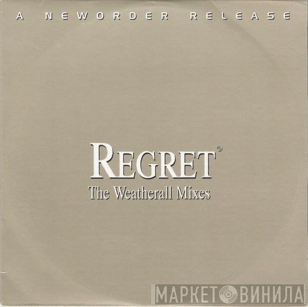  New Order  - Regret (The Weatherall Mixes)