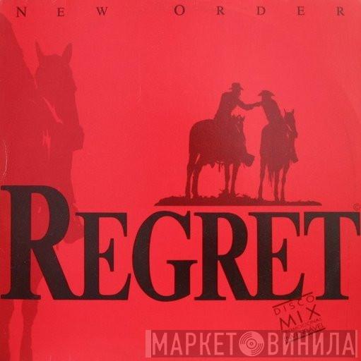  New Order  - Regret
