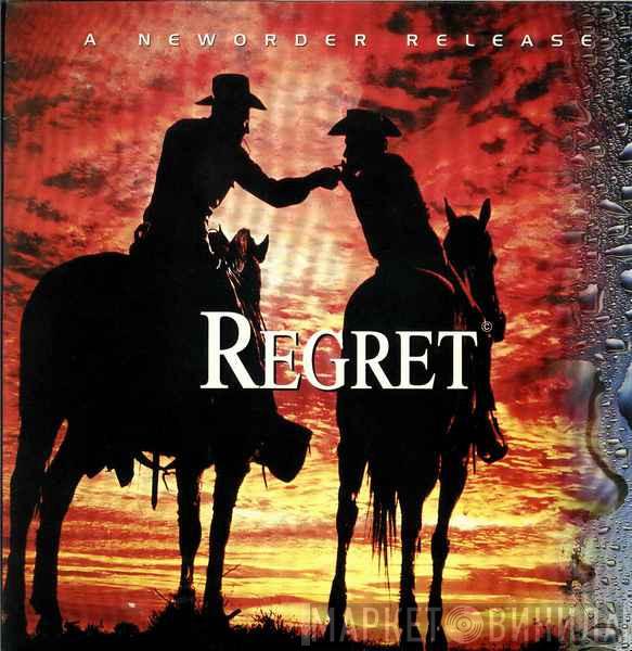  New Order  - Regret