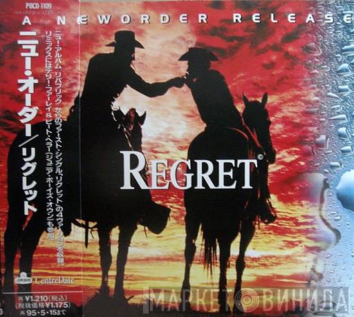  New Order  - Regret