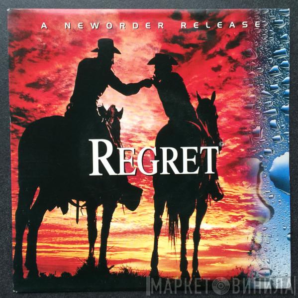  New Order  - Regret