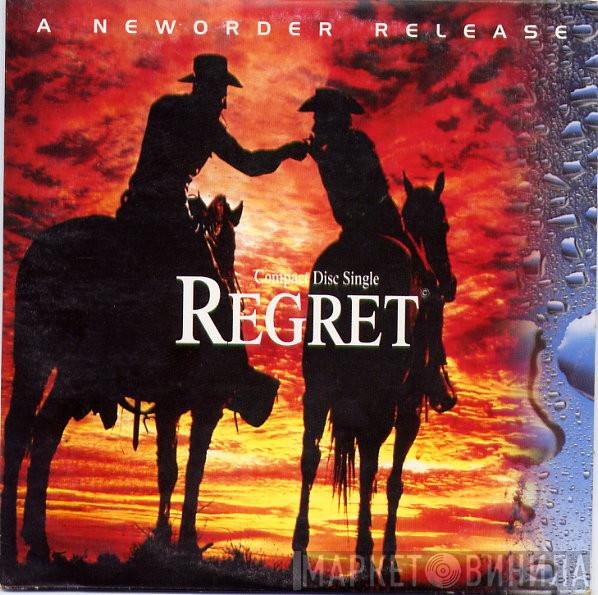  New Order  - Regret